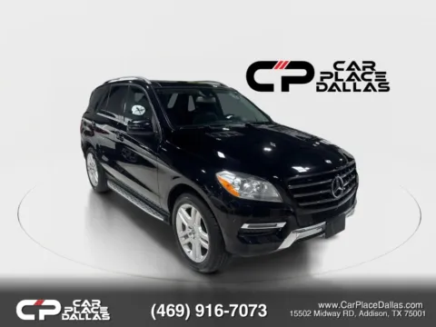 Photos of 2015 Mercedes-Benz M-Class ML 350 Sport Utility 4D for sale in Addison, TX at Car Place Dallas