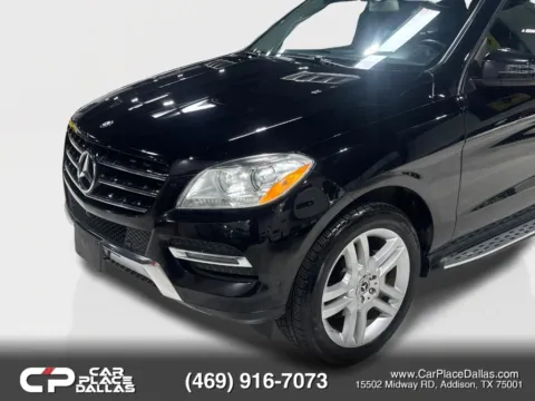 More photos of 2015 Mercedes-Benz M-Class ML 350 Sport Utility 4D at Car Place Dallas, TX