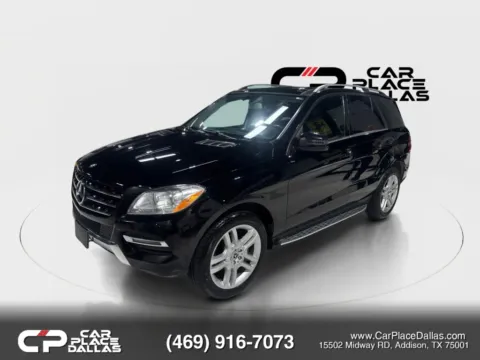 More photos of 2015 Mercedes-Benz M-Class ML 350 Sport Utility 4D at Car Place Dallas, TX