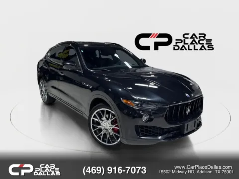 White 2017 Maserati Levante for sale in Addison, TX