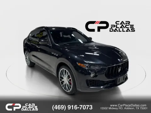 Photos of 2017 Maserati Levante Sport Utility 4D for sale in Addison, TX at Car Place Dallas