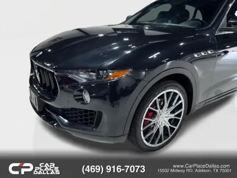 More photos of 2017 Maserati Levante Sport Utility 4D at Car Place Dallas, TX