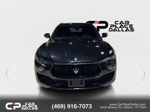 Another view of 2017 Maserati Levante Sport Utility 4D for sale in Addison, TX at Car Place Dallas