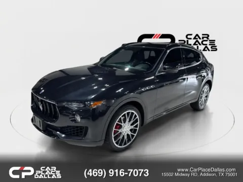 More photos of 2017 Maserati Levante Sport Utility 4D at Car Place Dallas, TX
