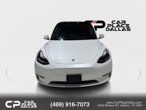 Another view of 2022 Tesla Model Y Performance Sport Utility 4D for sale in Addison, TX at Car Place Dallas