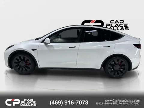 More photos of 2022 Tesla Model Y Performance Sport Utility 4D at Car Place Dallas, TX