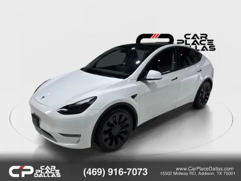 More photos of 2022 Tesla Model Y Performance Sport Utility 4D at Car Place Dallas, TX