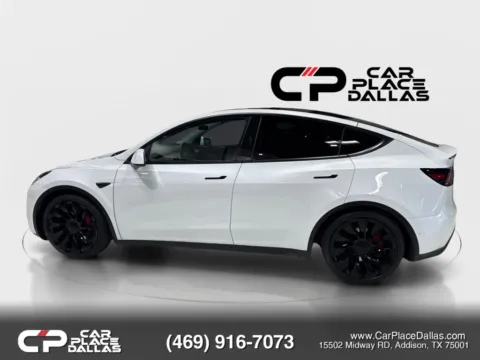 More photos of 2022 Tesla Model Y Performance Sport Utility 4D at Car Place Dallas, TX