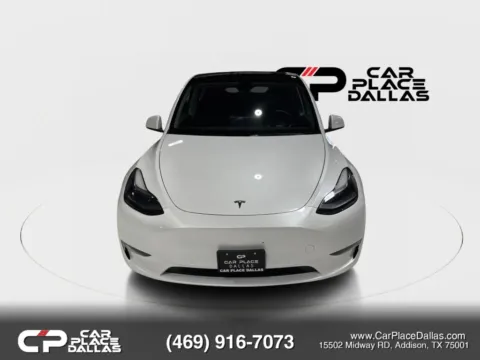 More photos of 2022 Tesla Model Y Performance Sport Utility 4D at Car Place Dallas, TX