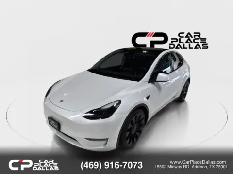 More photos of 2022 Tesla Model Y Performance Sport Utility 4D at Car Place Dallas, TX