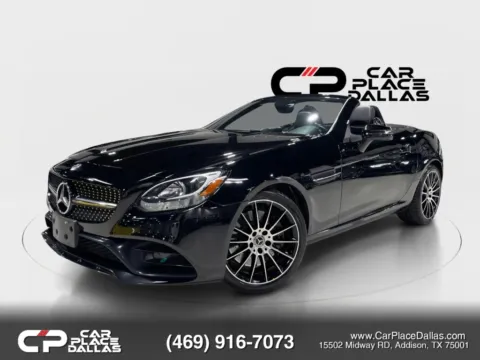 Photos of 2019 Mercedes-Benz SLC 300 Roadster 2D for sale in Addison, TX at Car Place Dallas