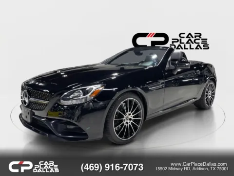 Another view of 2019 Mercedes-Benz SLC 300 Roadster 2D for sale in Addison, TX at Car Place Dallas