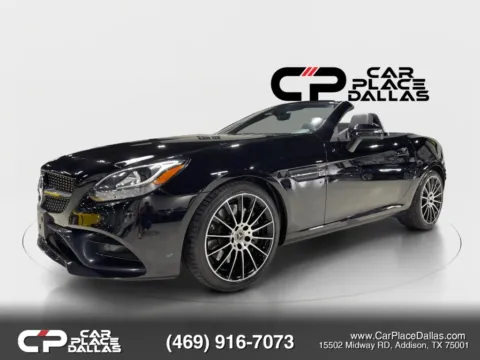 More photos of 2019 Mercedes-Benz SLC 300 Roadster 2D at Car Place Dallas, TX