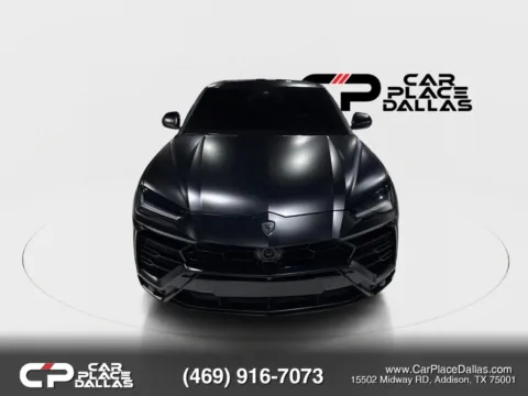 More photos of 2021 Lamborghini Urus Sport Utility 4D at Car Place Dallas, TX
