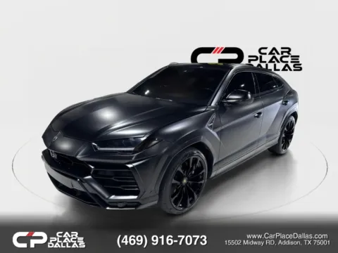 More photos of 2021 Lamborghini Urus Sport Utility 4D at Car Place Dallas, TX