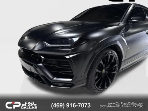 More photos of 2021 Lamborghini Urus Sport Utility 4D at Car Place Dallas, TX