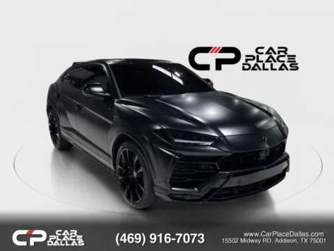 Another view of 2021 Lamborghini Urus Sport Utility 4D for sale in Addison, TX at Car Place Dallas