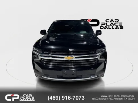 Another view of 2023 Chevrolet Tahoe LT Sport Utility 4D for sale in Addison, TX at Car Place Dallas