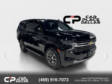 Photos of 2023 Chevrolet Tahoe LT Sport Utility 4D for sale in Addison, TX at Car Place Dallas