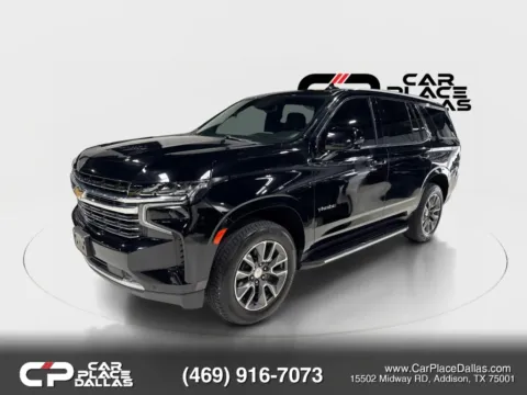More photos of 2023 Chevrolet Tahoe LT Sport Utility 4D at Car Place Dallas, TX