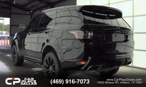 More photos of 2022 Land Rover Range Rover Sport HSE Silver Edition Sport Utility 4D at Car Place Dallas, TX