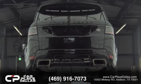 More photos of 2022 Land Rover Range Rover Sport HSE Silver Edition Sport Utility 4D at Car Place Dallas, TX