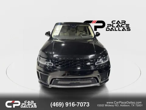 Another view of 2022 Land Rover Range Rover Sport HSE Silver Edition Sport Utility 4D for sale in Addison, TX at Car Place Dallas