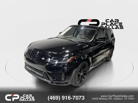 More photos of 2022 Land Rover Range Rover Sport HSE Silver Edition Sport Utility 4D at Car Place Dallas, TX