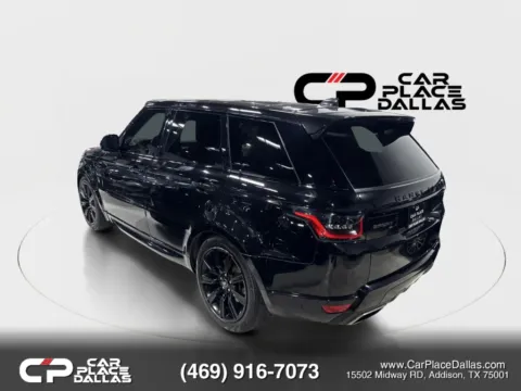 More photos of 2022 Land Rover Range Rover Sport HSE Silver Edition Sport Utility 4D at Car Place Dallas, TX