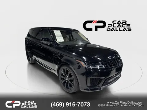 Photos of 2022 Land Rover Range Rover Sport HSE Silver Edition Sport Utility 4D for sale in Addison, TX at Car Place Dallas