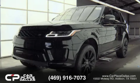 Another view of 2022 Land Rover Range Rover Sport HSE Silver Edition Sport Utility 4D for sale in Addison, TX at Car Place Dallas