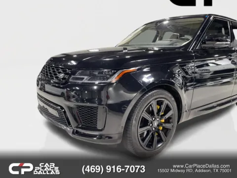 More photos of 2022 Land Rover Range Rover Sport HSE Silver Edition Sport Utility 4D at Car Place Dallas, TX