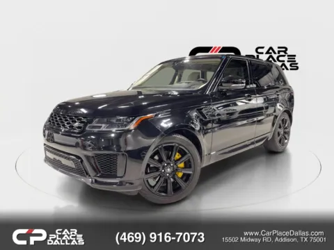 Photos of 2022 Land Rover Range Rover Sport HSE Silver Edition Sport Utility 4D for sale in Addison, TX at Car Place Dallas