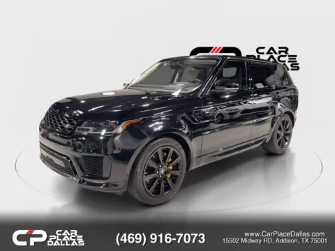 Another view of 2022 Land Rover Range Rover Sport HSE Silver Edition Sport Utility 4D for sale in Addison, TX at Car Place Dallas