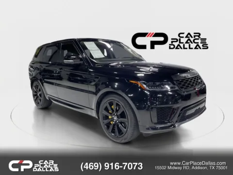 More photos of 2022 Land Rover Range Rover Sport HSE Silver Edition Sport Utility 4D at Car Place Dallas, TX