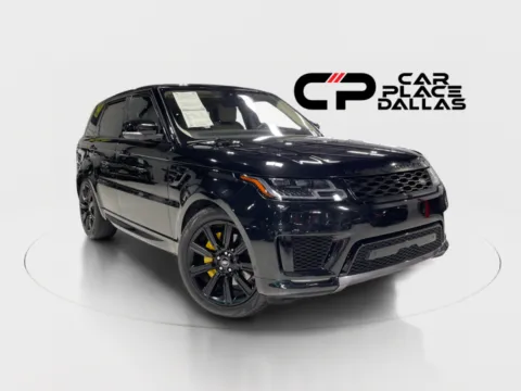 Black 2022 Land Rover Range Rover Sport HSE Silver Edition Sport Utility 4D for sale in Addison, TX
