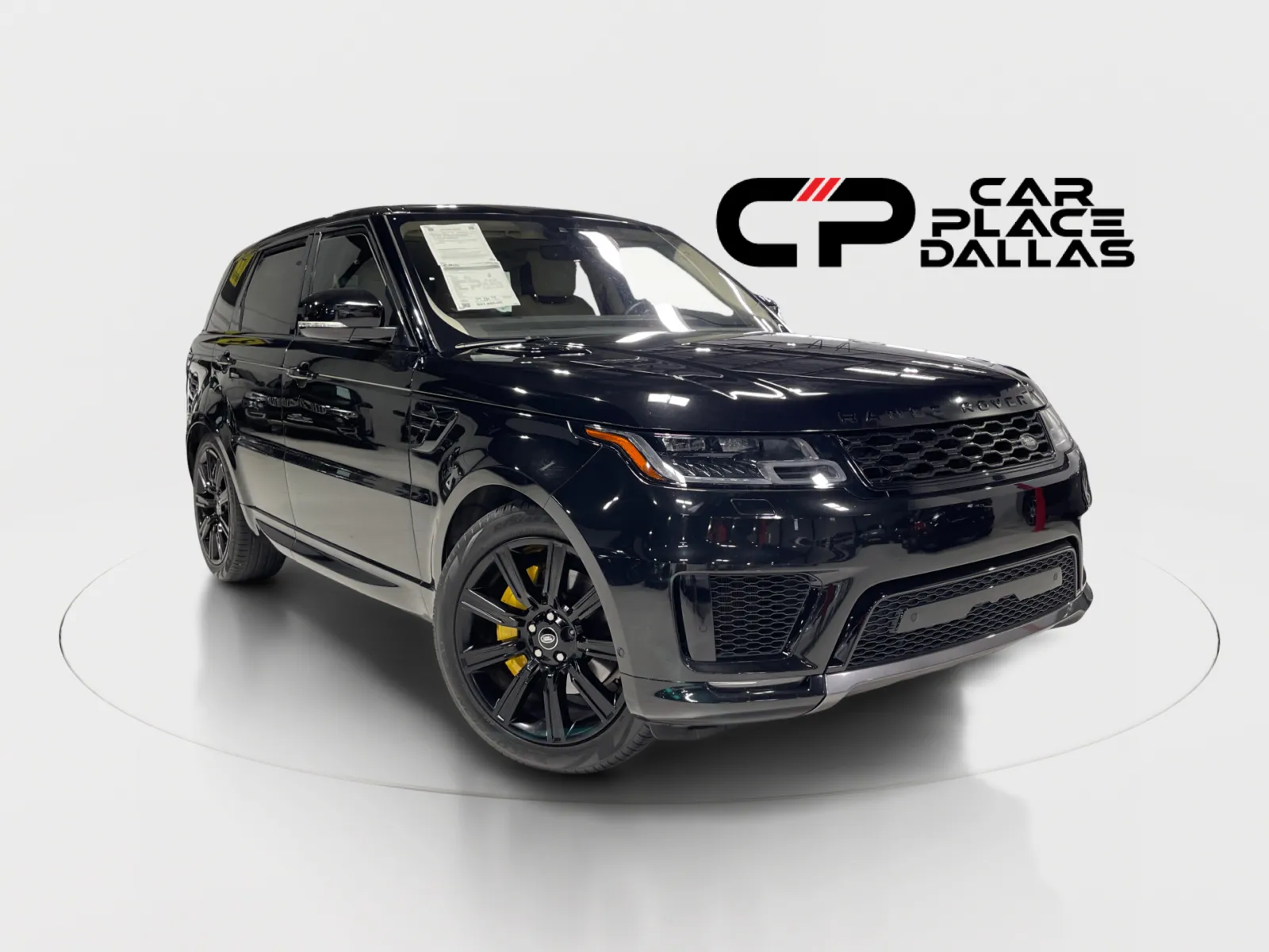 Black 2022 Land Rover Range Rover Sport HSE Silver Edition,DRIVE PRO,BLACK PKG,HTD/COOLED FRT/RR STS,HUD,SOFT CLOSE,21 WHLS,AWD for sale in Addison, TX