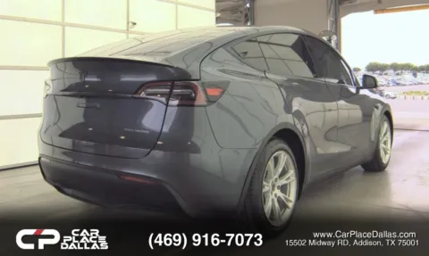 More photos of 2023 Tesla Model Y Long Range Sport Utility 4D at Car Place Dallas, TX