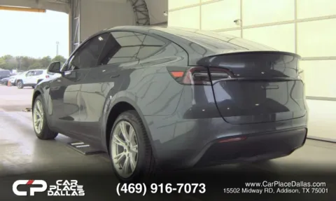 Another view of 2023 Tesla Model Y Long Range Sport Utility 4D for sale in Addison, TX at Car Place Dallas