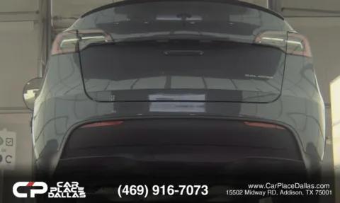 More photos of 2023 Tesla Model Y Long Range Sport Utility 4D at Car Place Dallas, TX