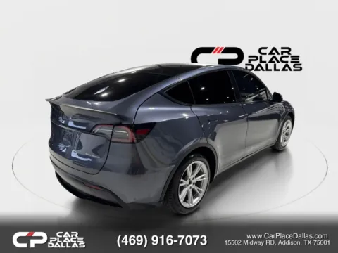Another view of 2023 Tesla Model Y Long Range Sport Utility 4D for sale in Addison, TX at Car Place Dallas