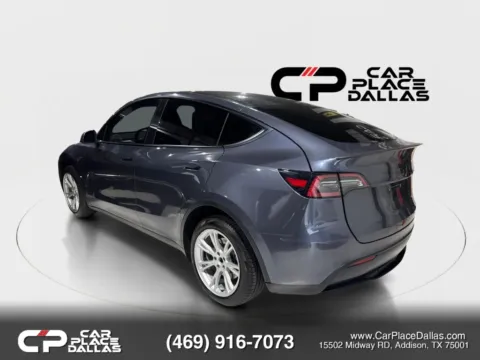 More photos of 2023 Tesla Model Y Long Range Sport Utility 4D at Car Place Dallas, TX