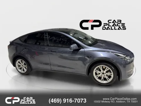 Photos of 2023 Tesla Model Y Long Range Sport Utility 4D for sale in Addison, TX at Car Place Dallas