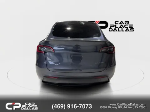 More photos of 2023 Tesla Model Y Long Range Sport Utility 4D at Car Place Dallas, TX