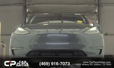 Photos of 2023 Tesla Model Y Long Range Sport Utility 4D for sale in Addison, TX at Car Place Dallas