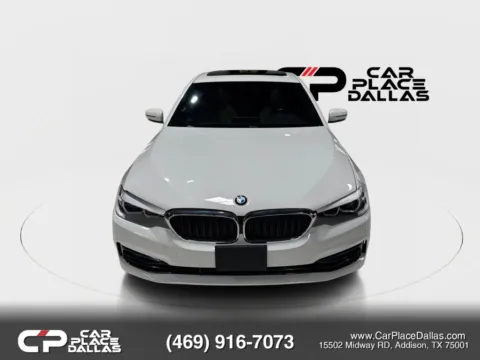 More photos of 2018 BMW 5 Series 530i Sedan 4D at Car Place Dallas, TX