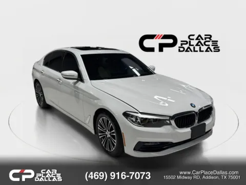 Another view of 2018 BMW 5 Series 530i Sedan 4D for sale in Addison, TX at Car Place Dallas