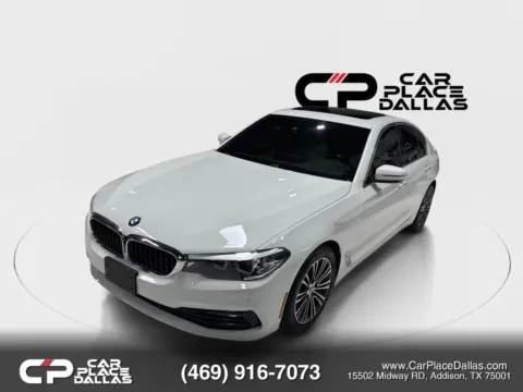 More photos of 2018 BMW 5 Series 530i Sedan 4D at Car Place Dallas, TX