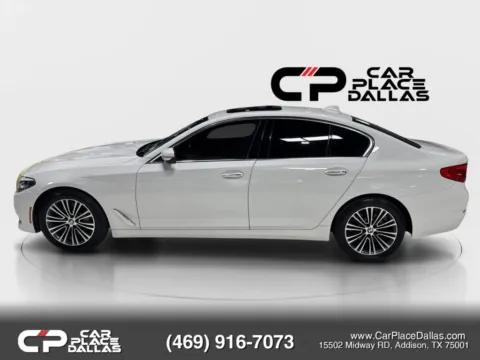 More photos of 2018 BMW 5 Series 530i Sedan 4D at Car Place Dallas, TX