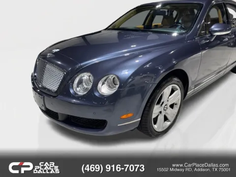 More photos of 2007 Bentley Continental Flying Spur Sedan 4D at Car Place Dallas, TX